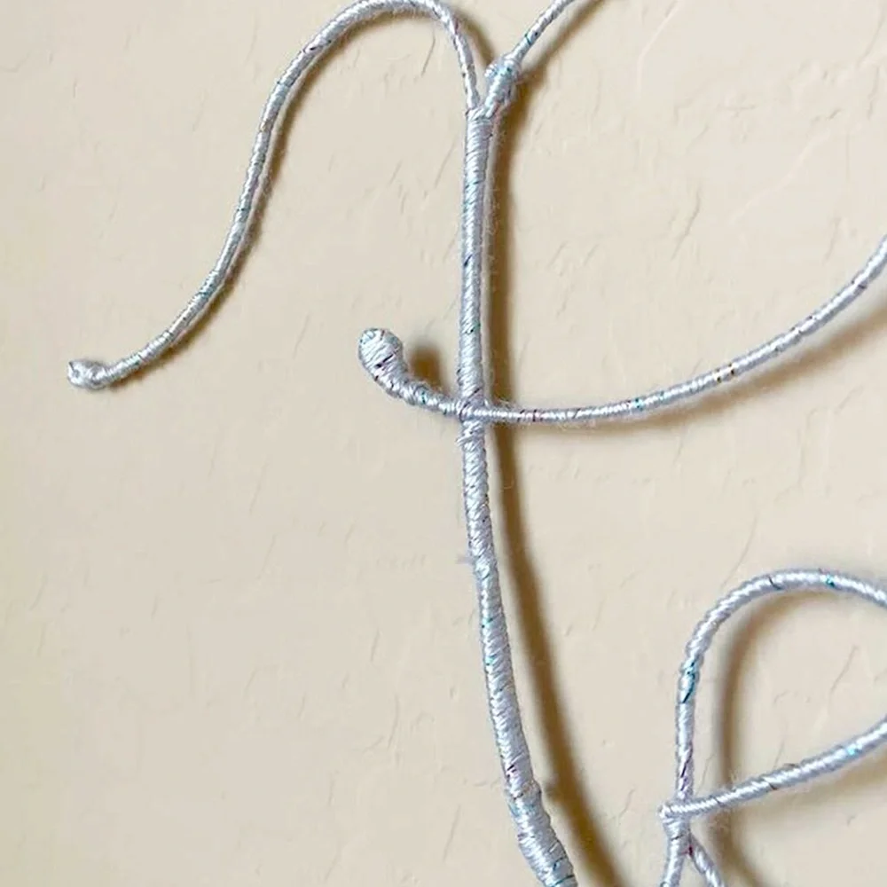 PEACE Wall Decor‎ Bohemian Handmade Letter Catcher